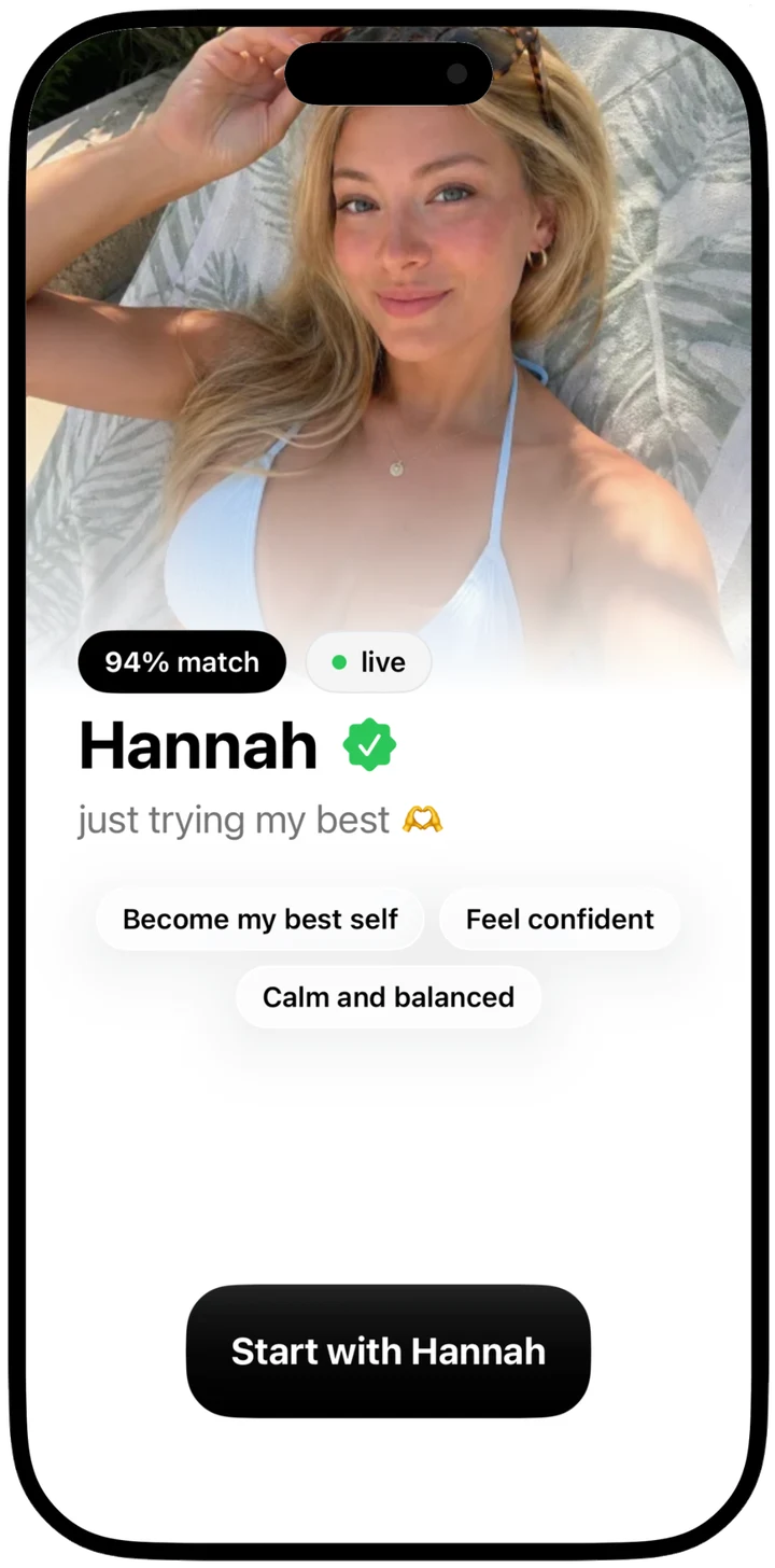 Slay 75 app showing a friend's challenge profile with live progress